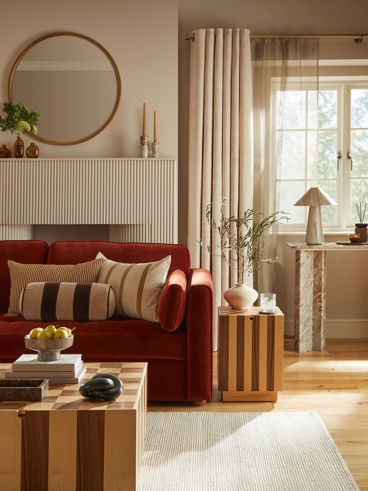 Dunelm Modern Living Room