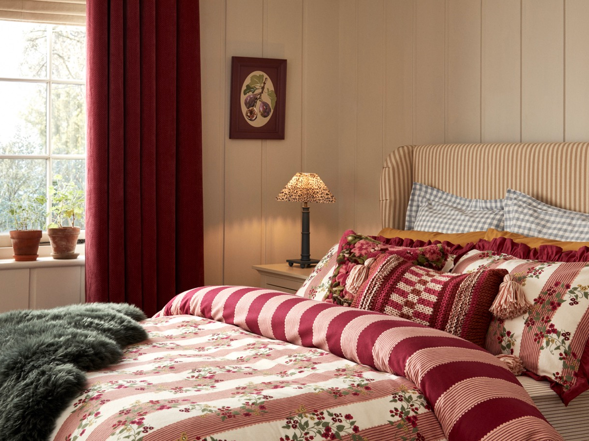 Dunelm Vintage Emporium Bedroom
