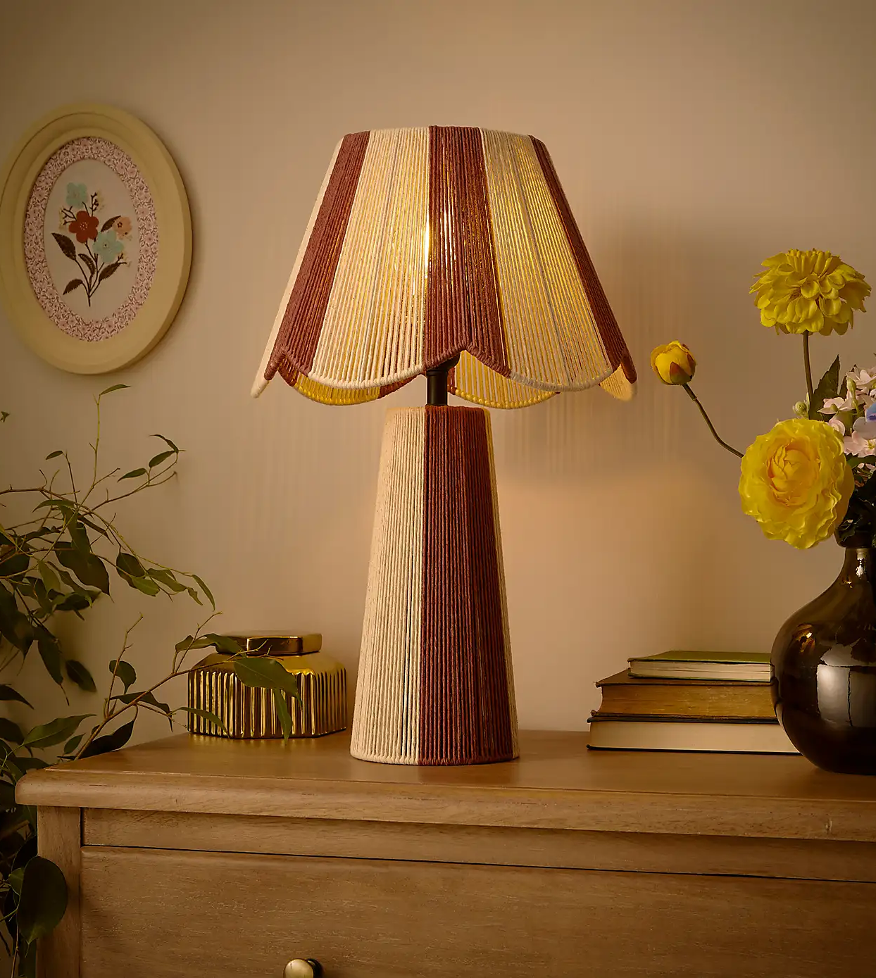 Dunelm table lamp