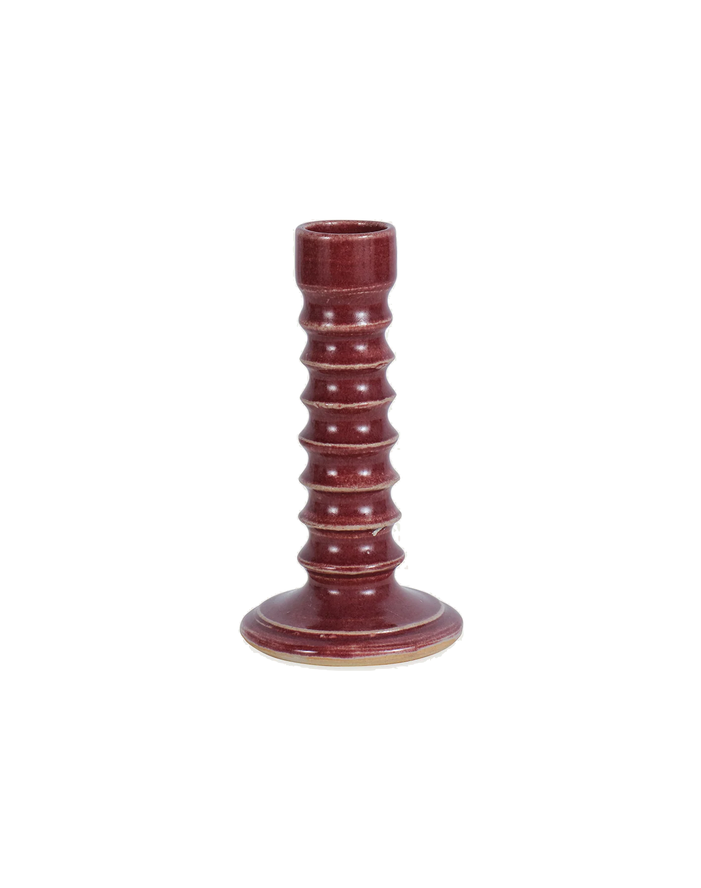 Heal's Aylesford Clay Candlestick