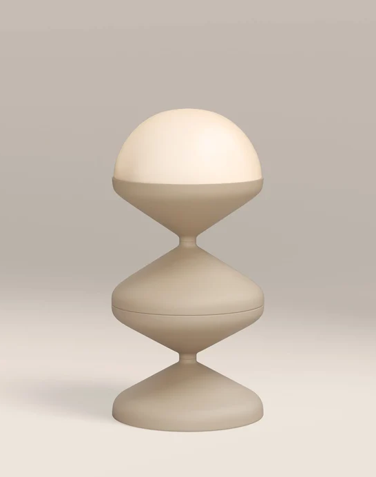 BrandonTableLamp Opaque Taupe RV 2