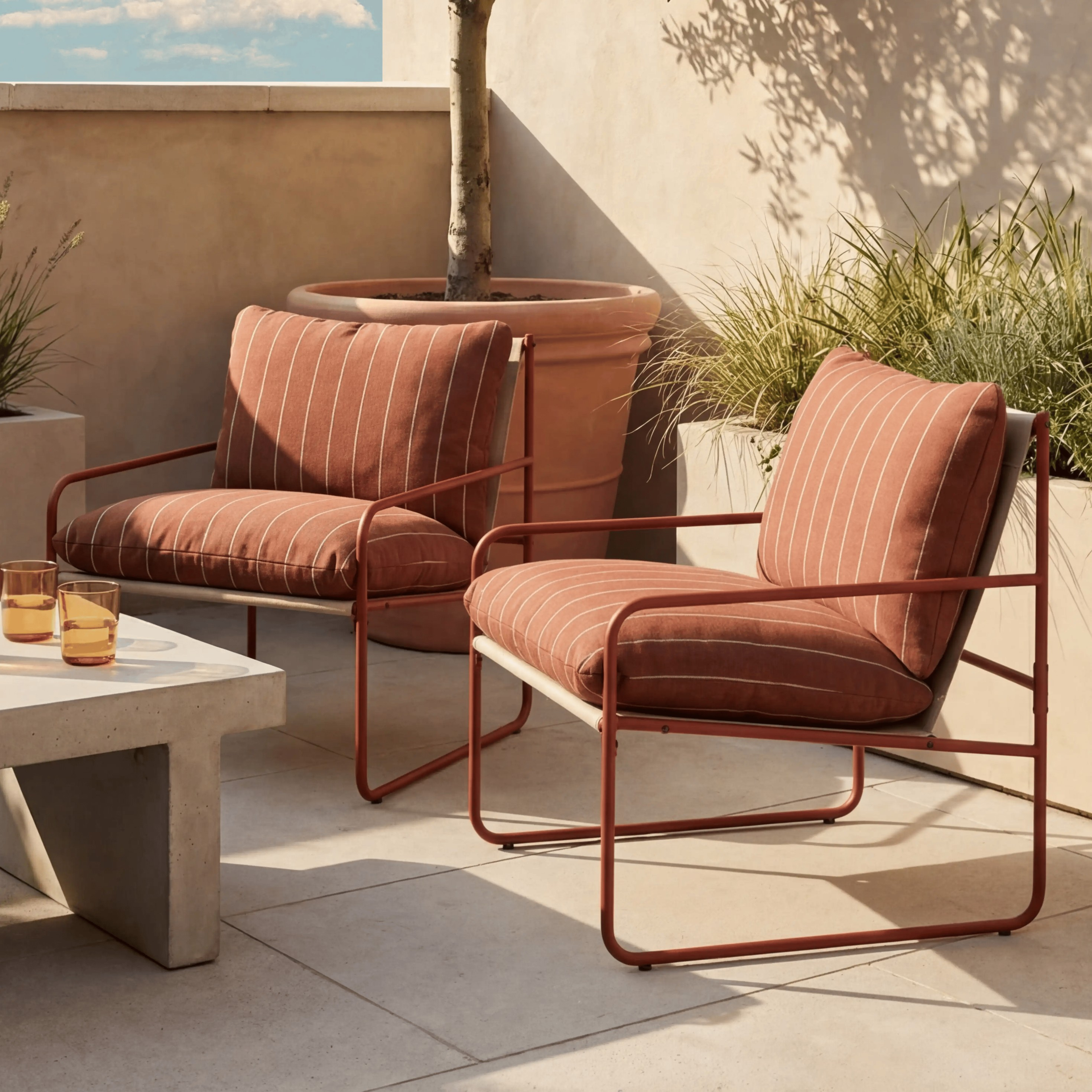 Cult Furniture Harris Garden Armchair Set