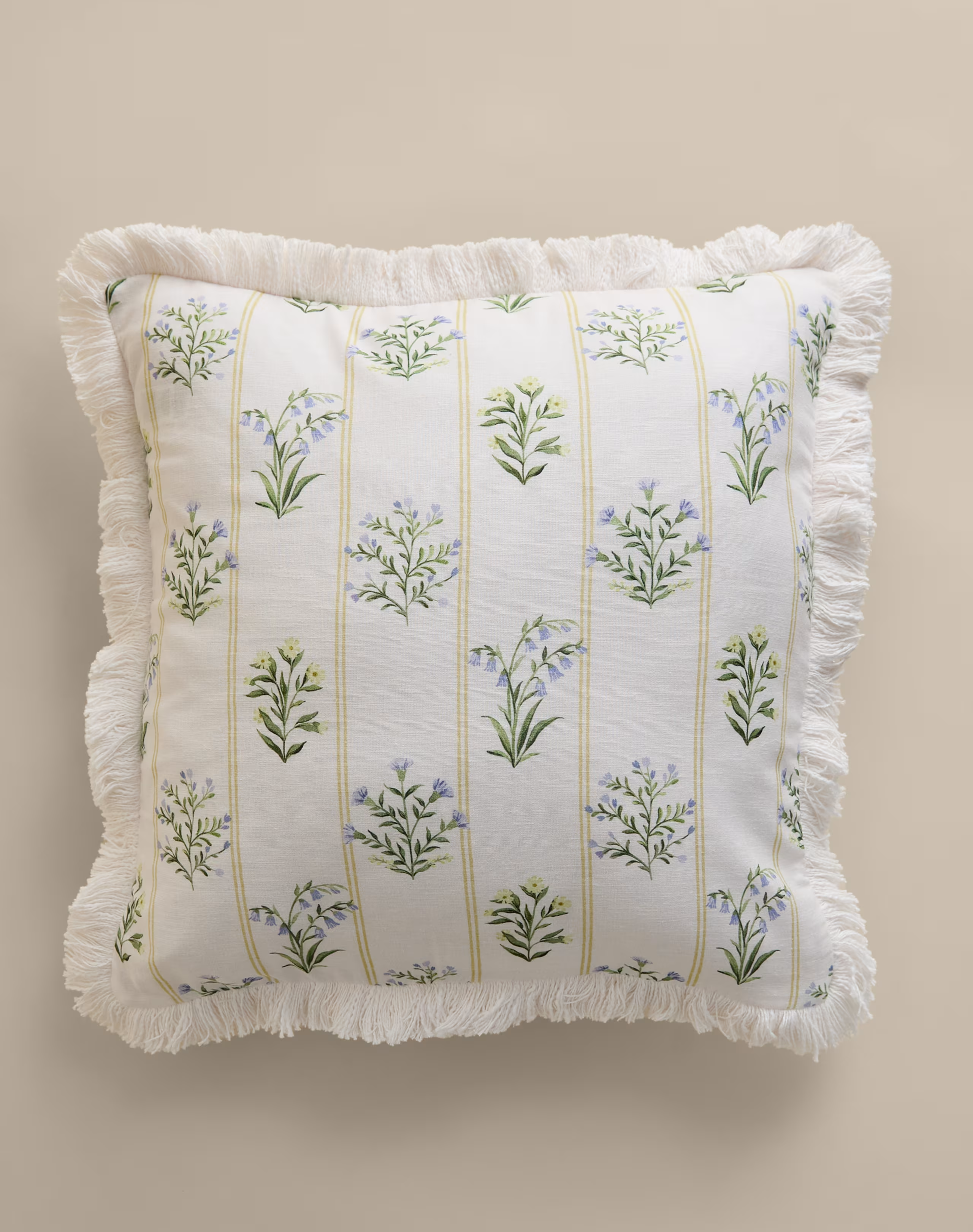 Cotton Rich Floral Cushion