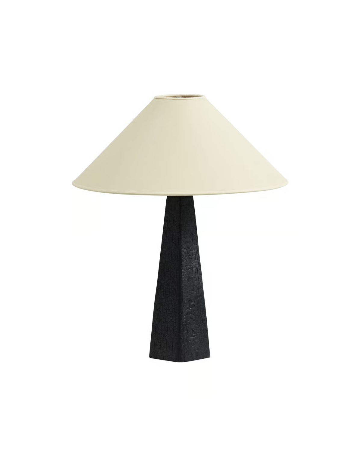 Andrew Martin Charred Table Lamp