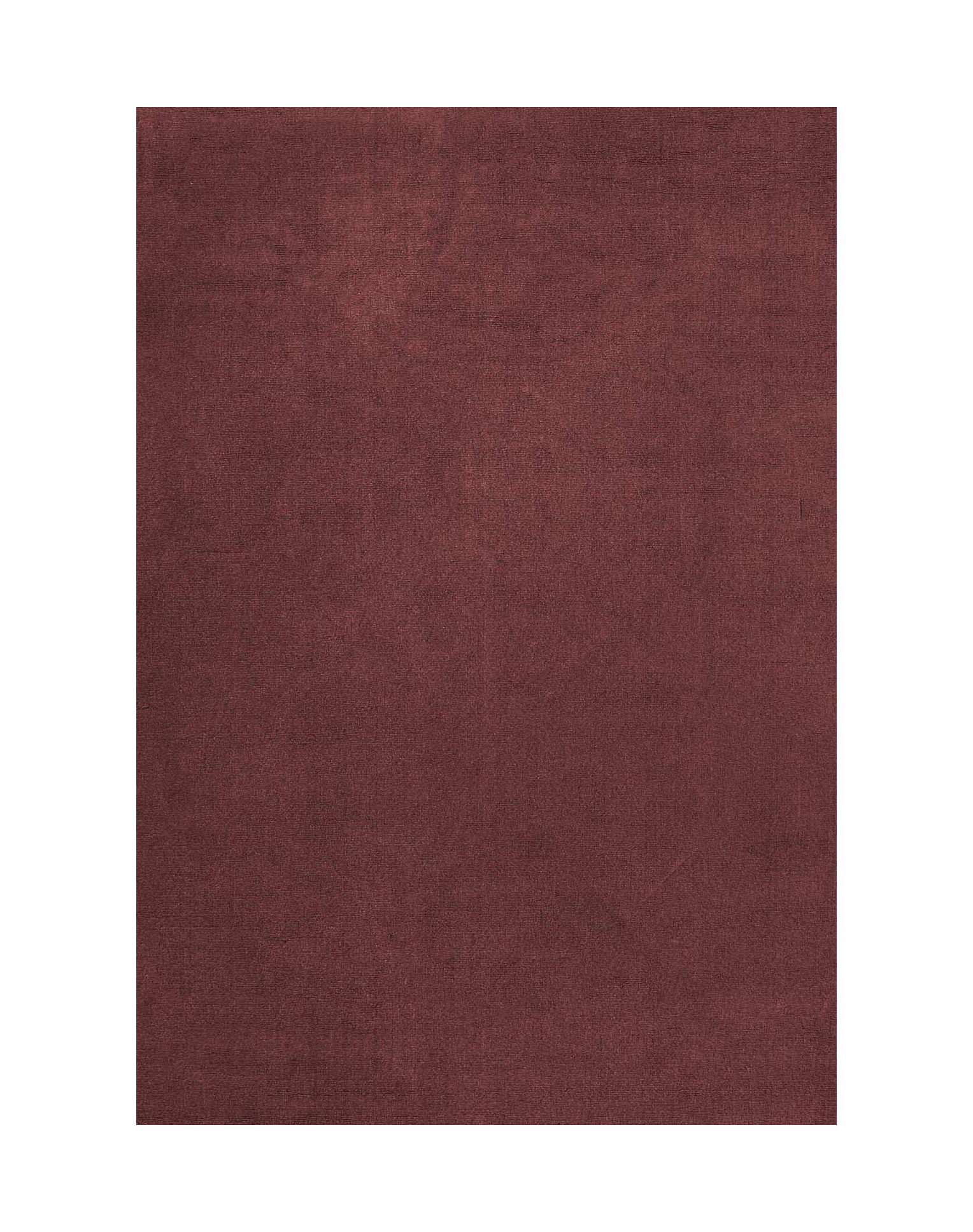 Wool Rug - Ruby Red