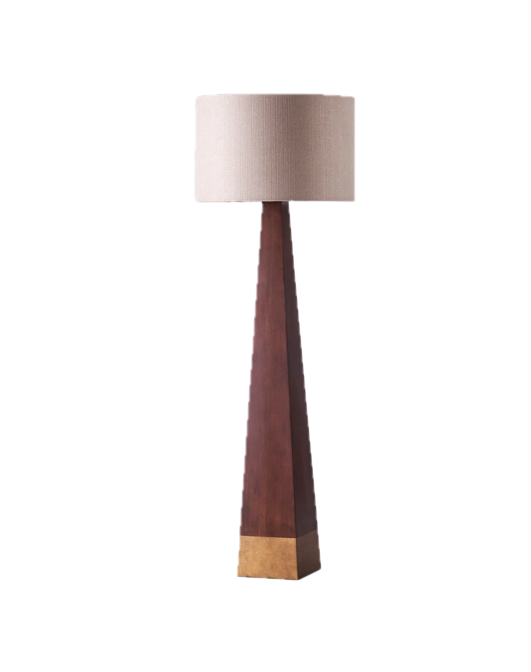 Pyramid Floor Lamp Dusty Deco