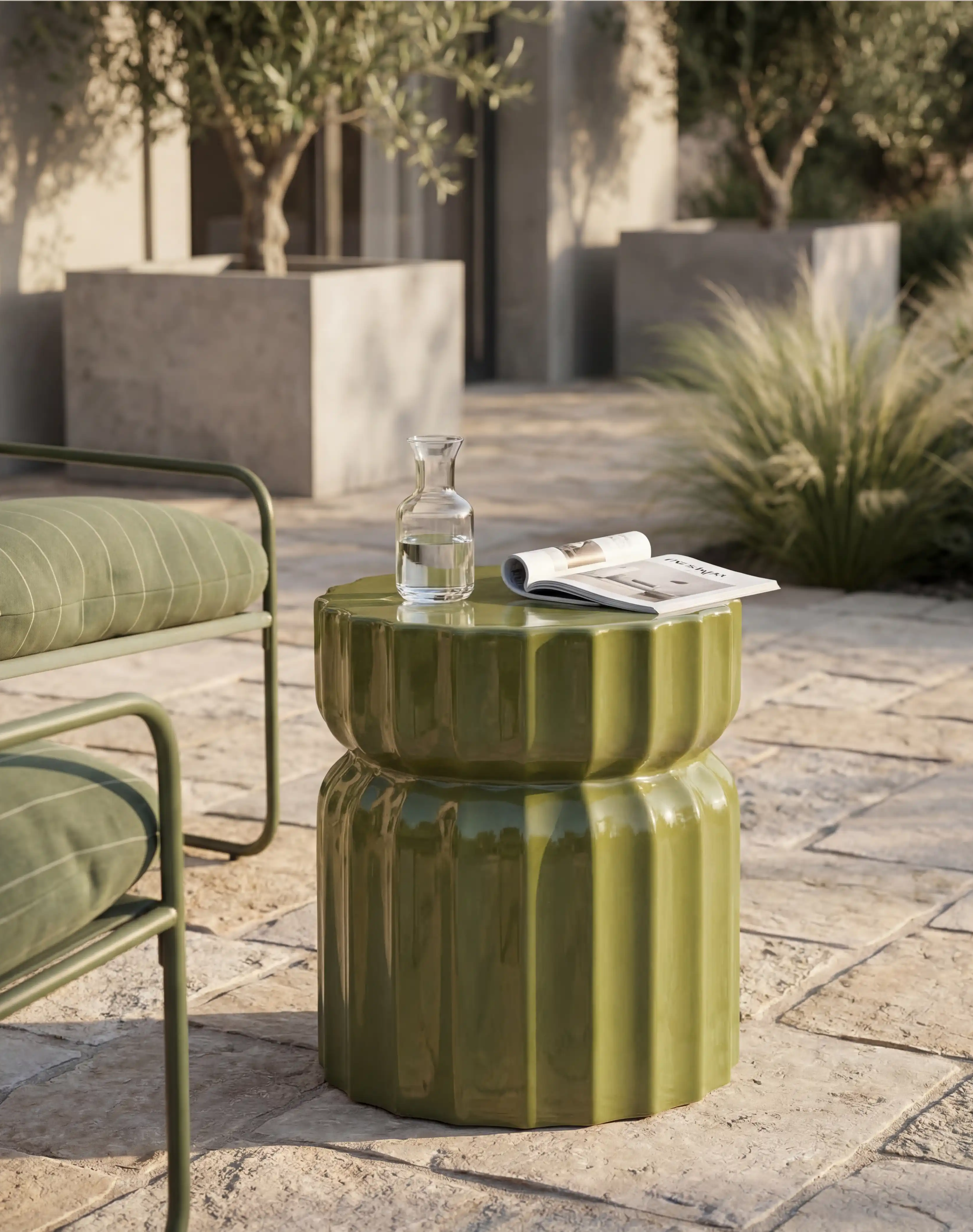 Cult Furniture Amara Round Side Table