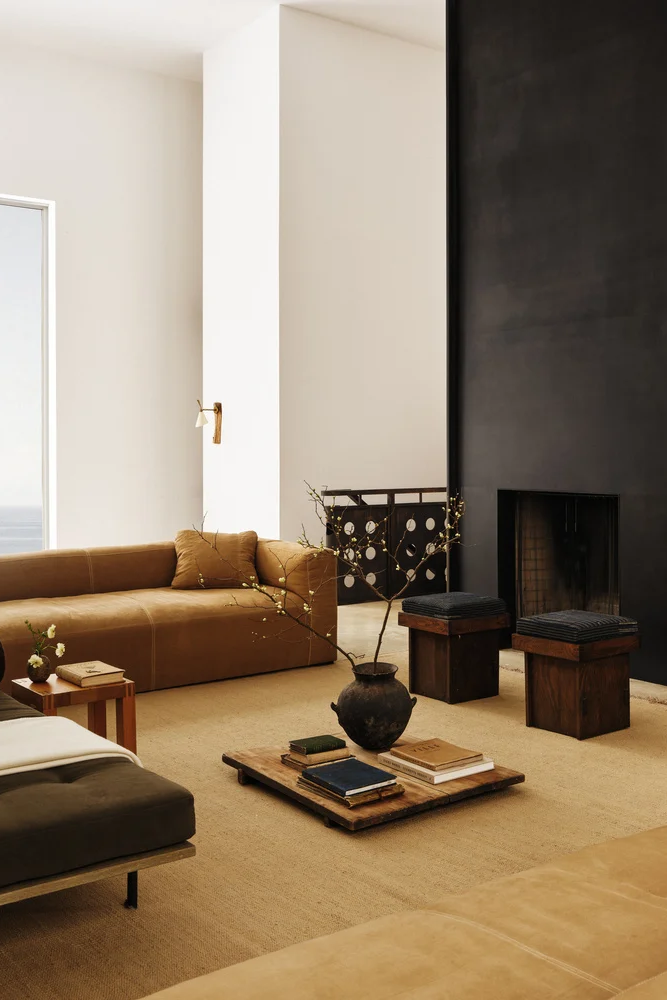 Japandi living room