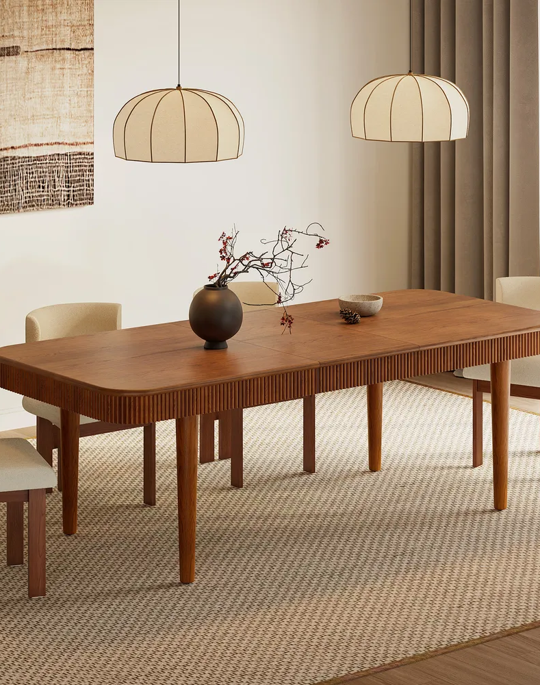 Hernest Valo Extendable Dining Table
