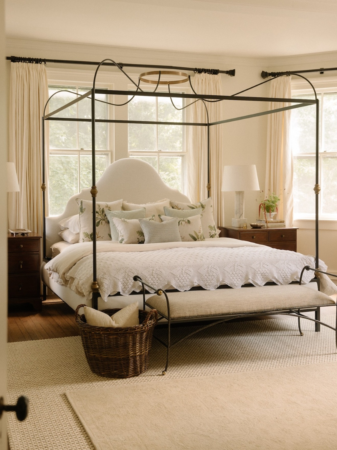 Kathy Kuo Home Bedroom
