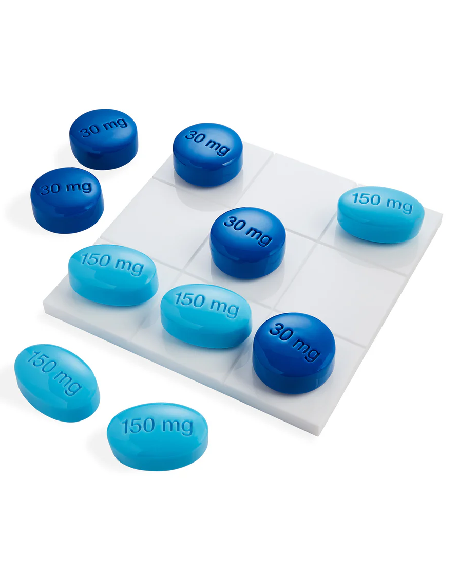 Full Dose Tic Tac Toe A x900