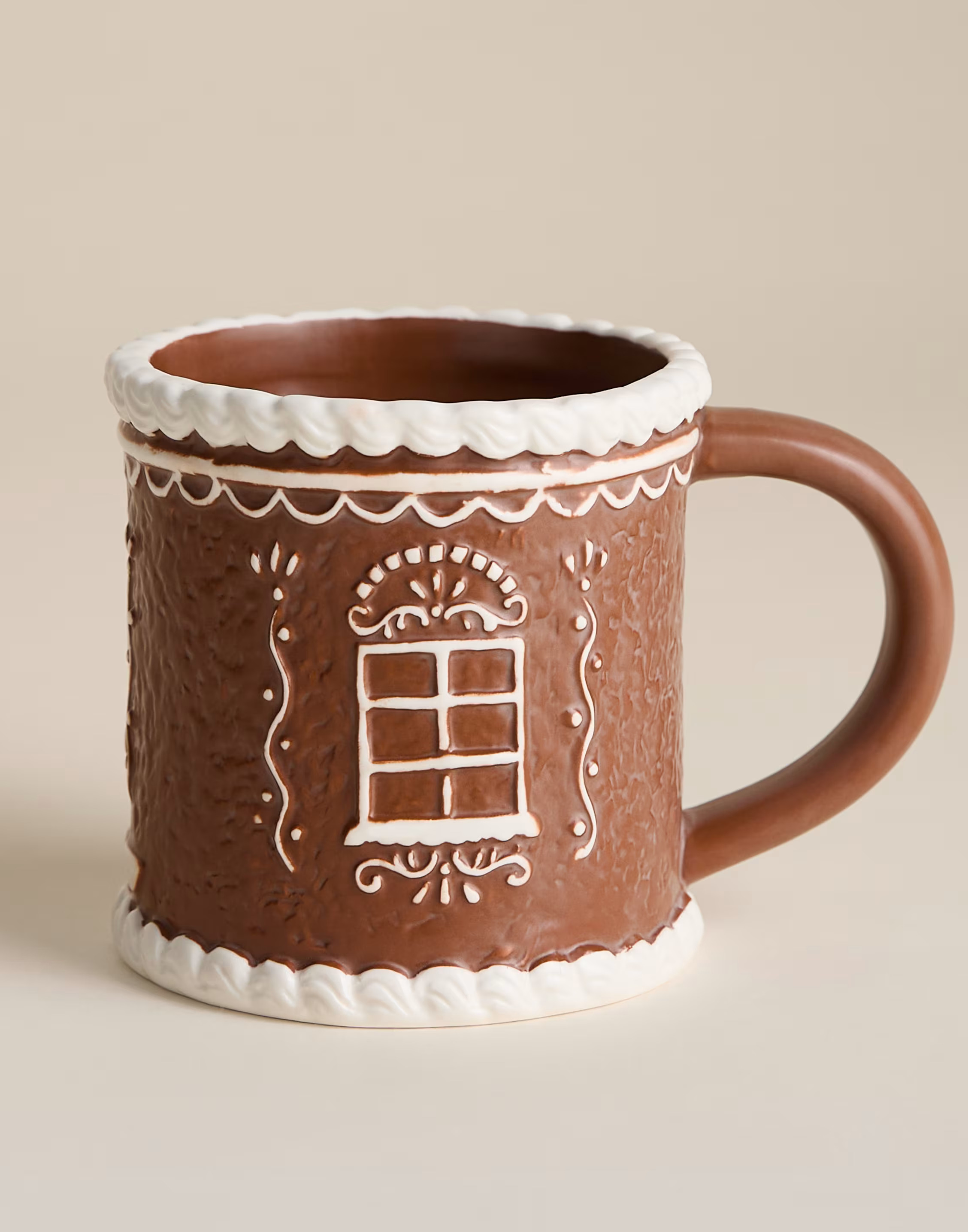 Gingerbread House Mug