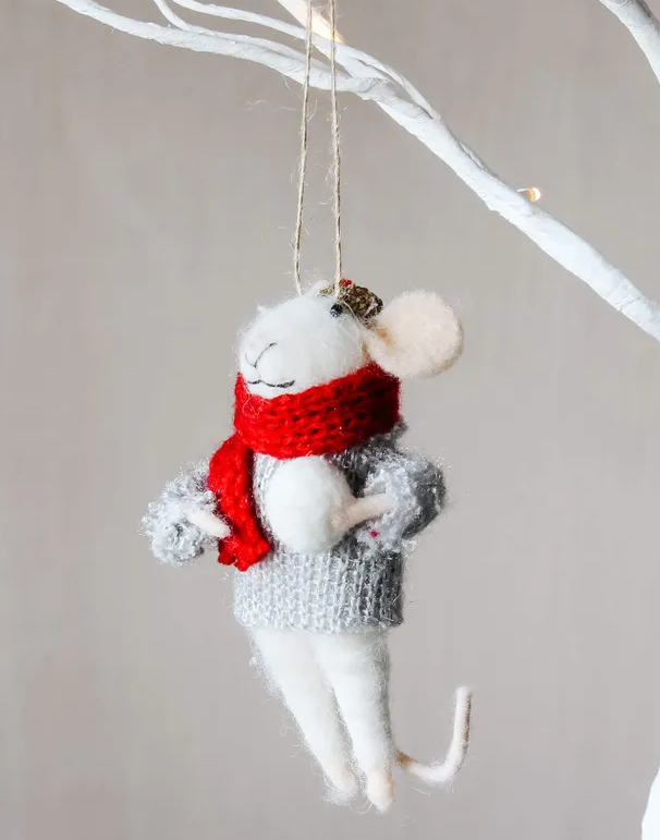 L4F25009 28cm LED Paper Christmas Tree Decoration 1