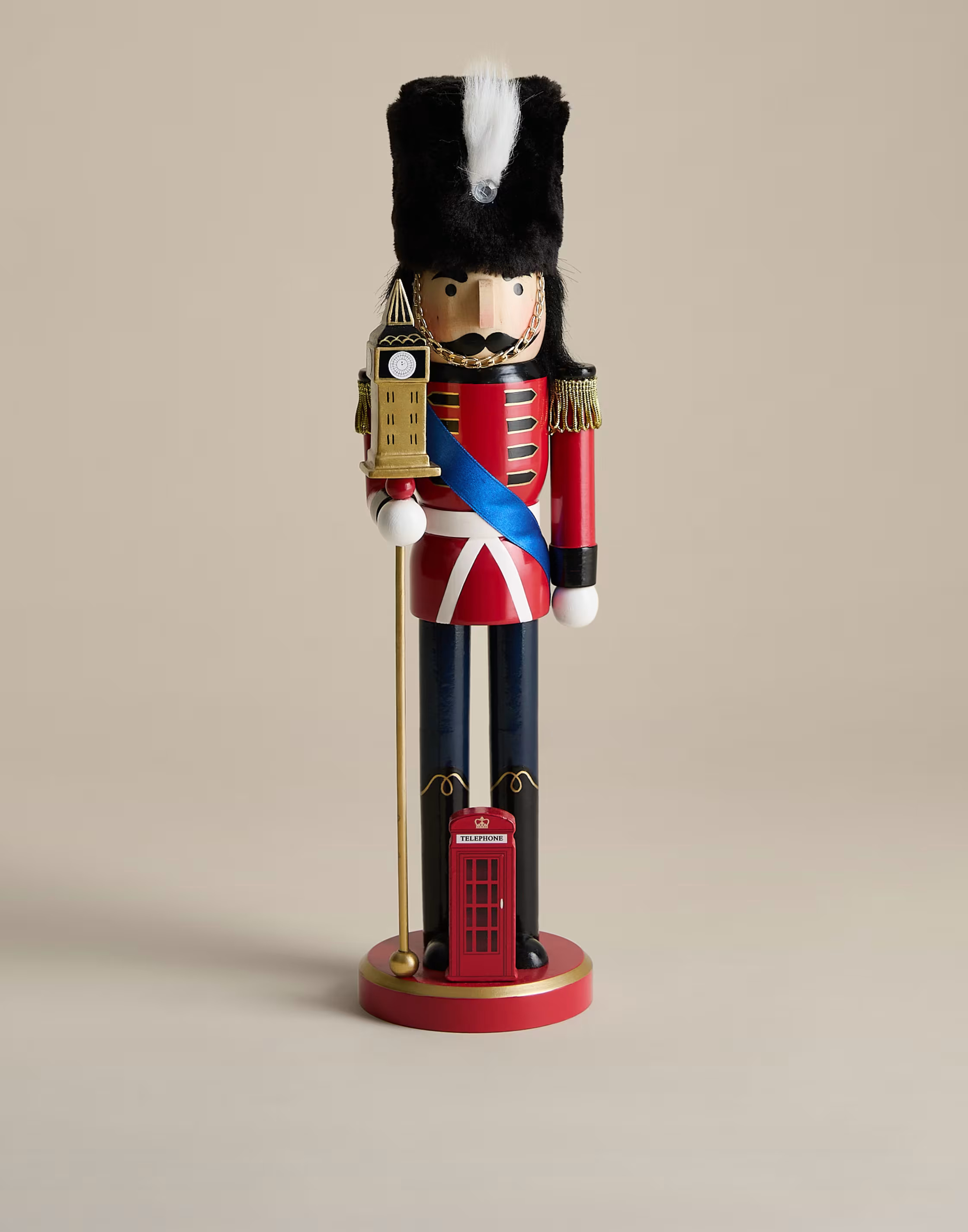 London Nutcracker Decoration