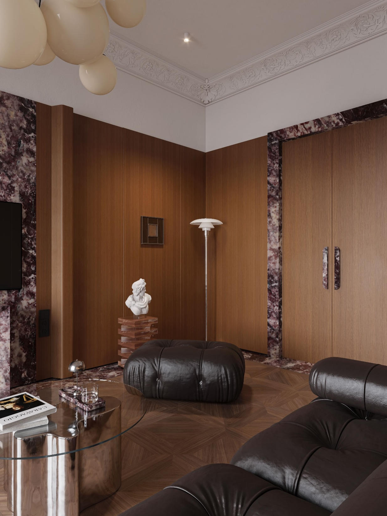 Contemporary living room