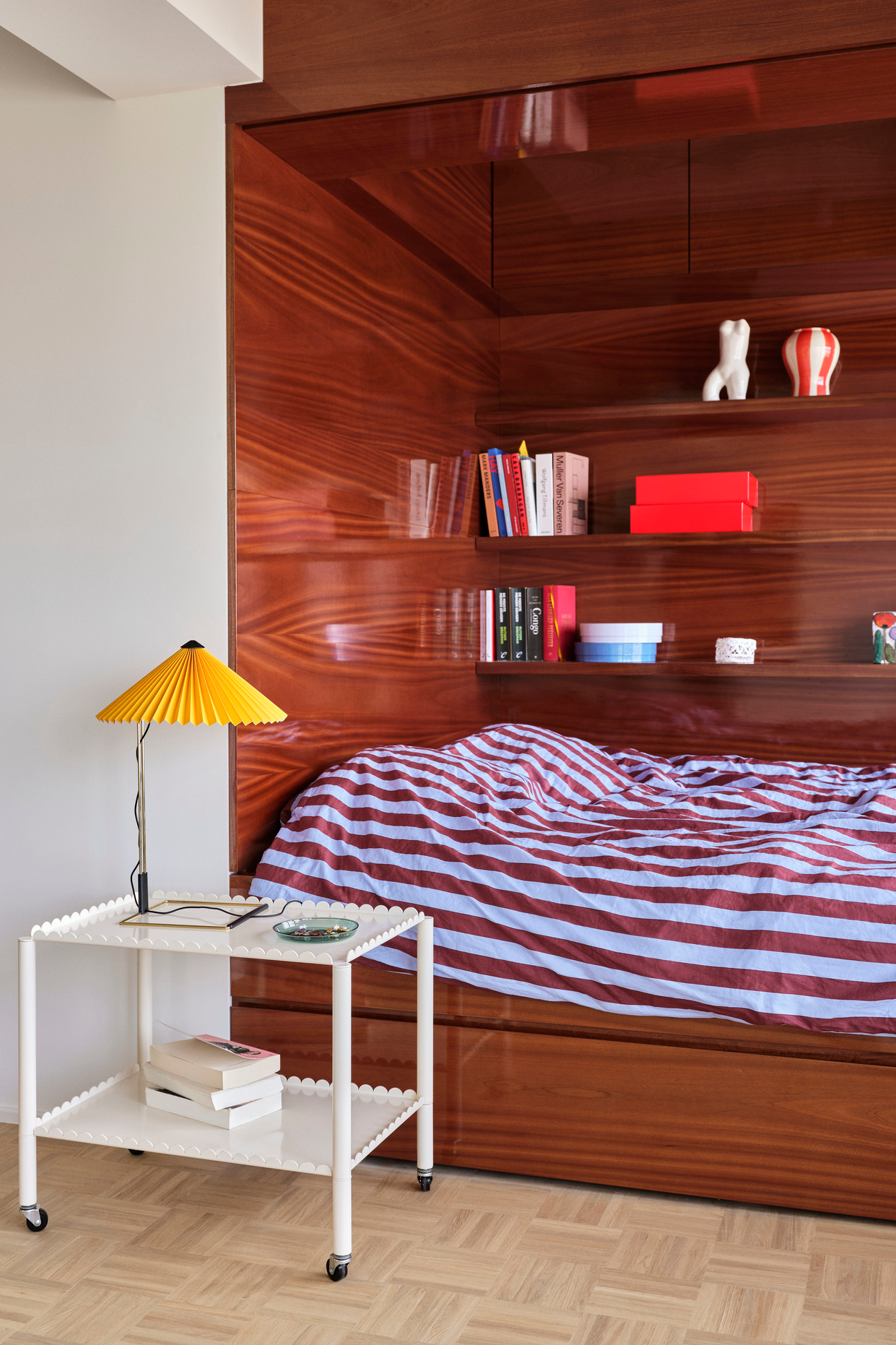 Hay bedroom