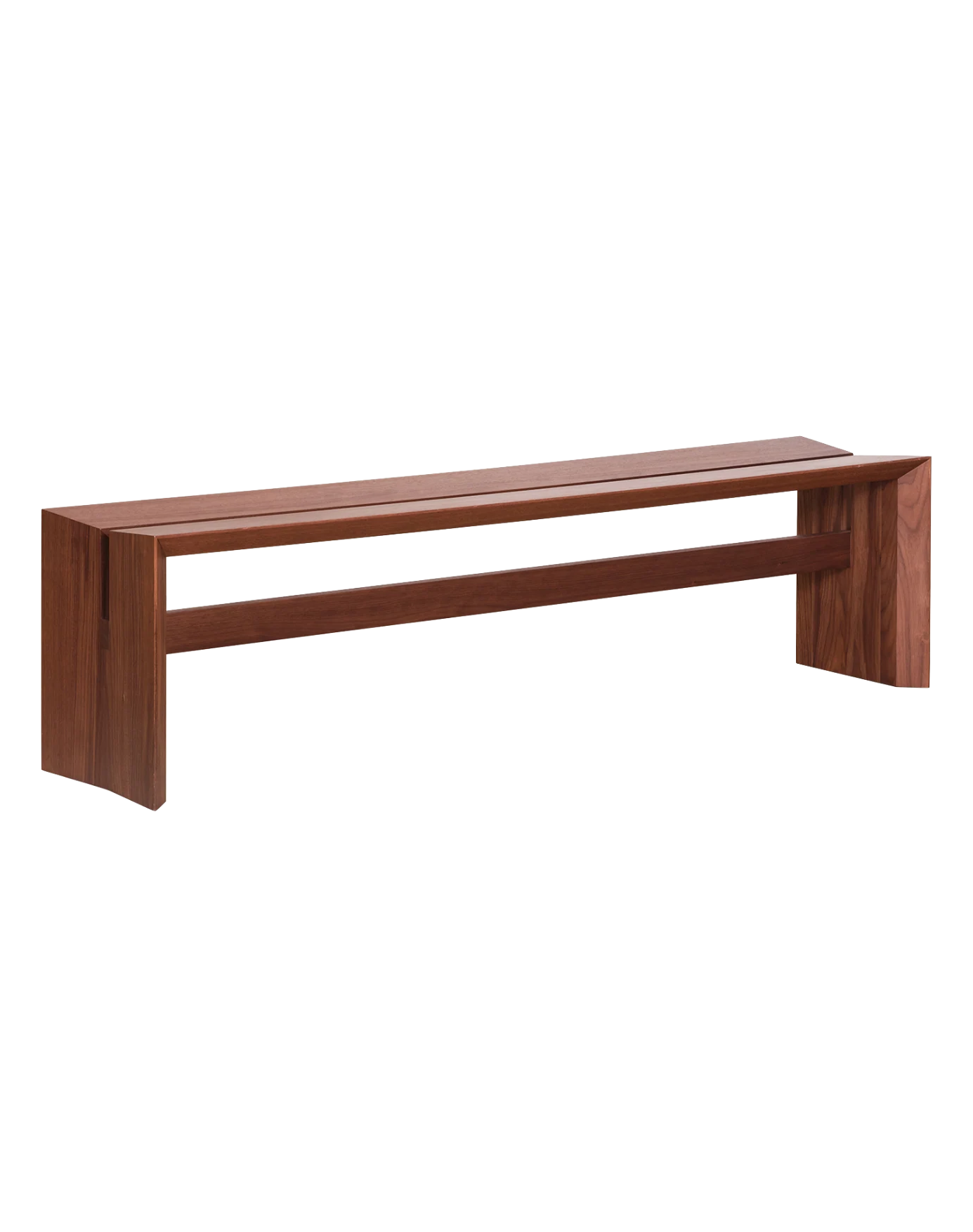 Heal's Antera Bench Walnut