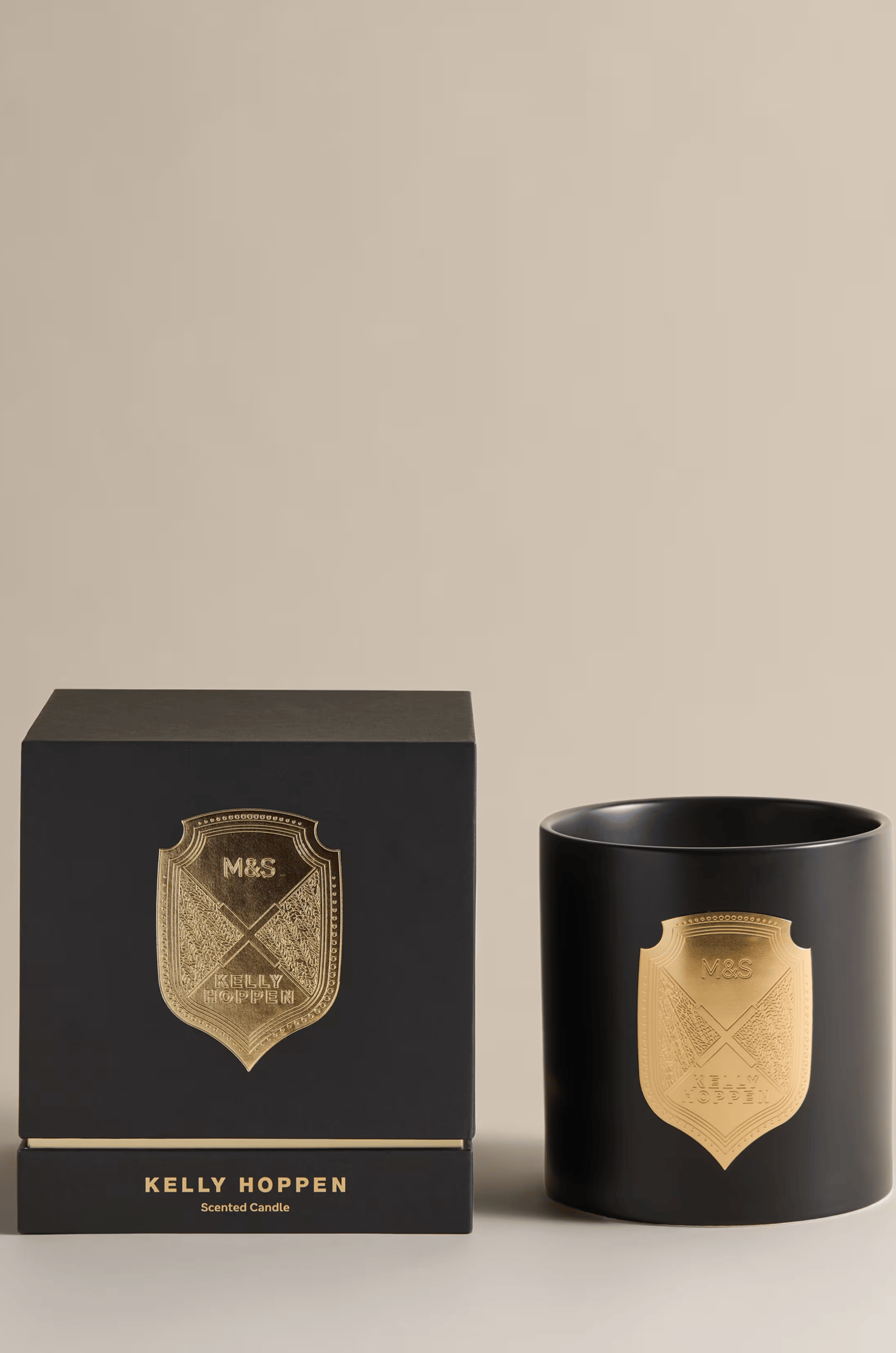 No 2 Fragrance Decorative 3 Wick Candle (1)