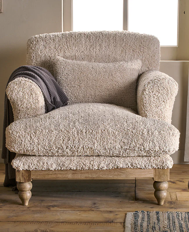 Otas Teddy Ottoman Off White nkuku (1)
