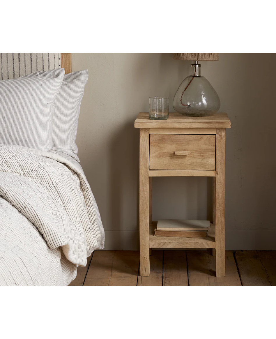 Otas Teddy Ottoman Off White nkuku (1)