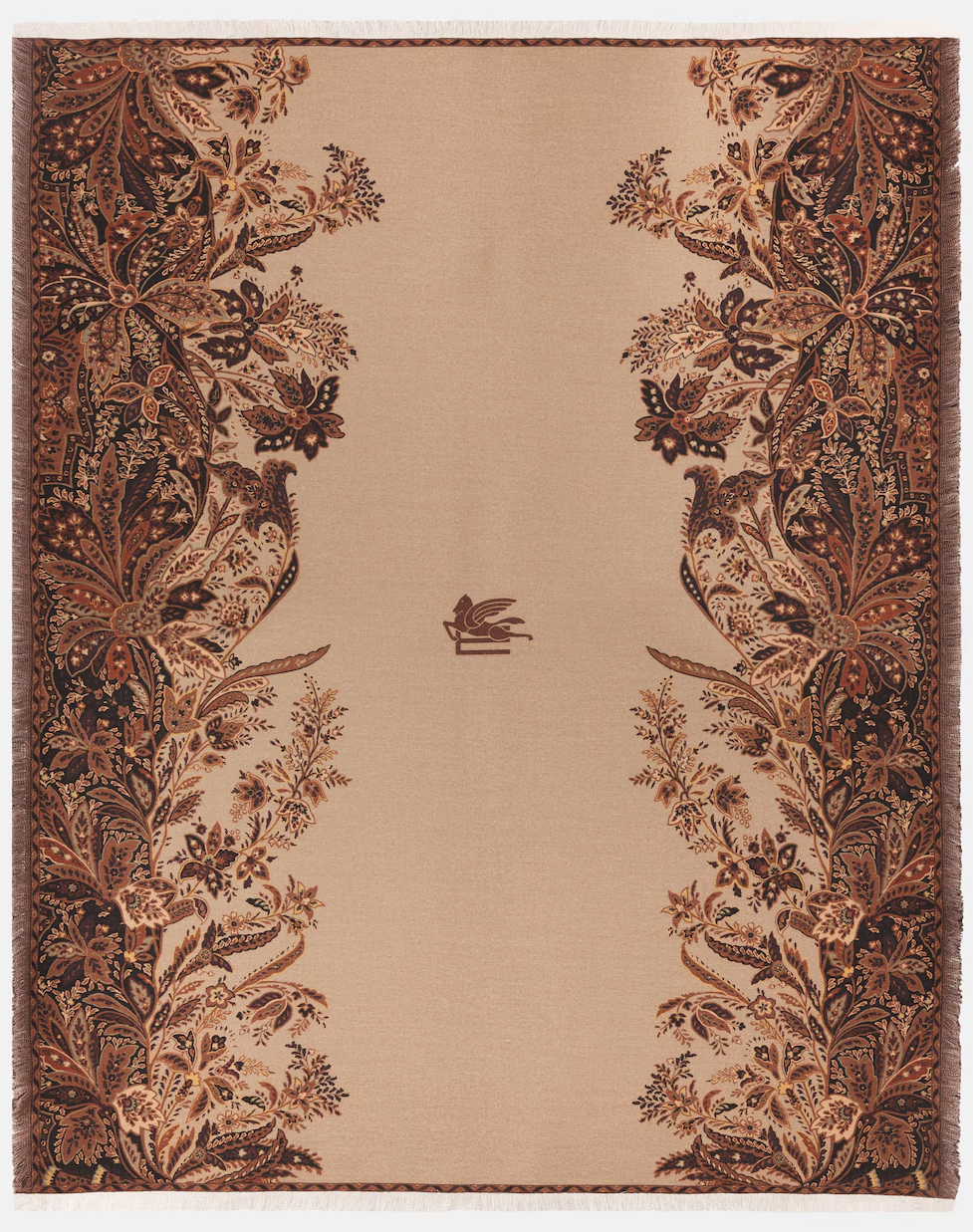 Etro
Clergy Pegaso floral wool throw