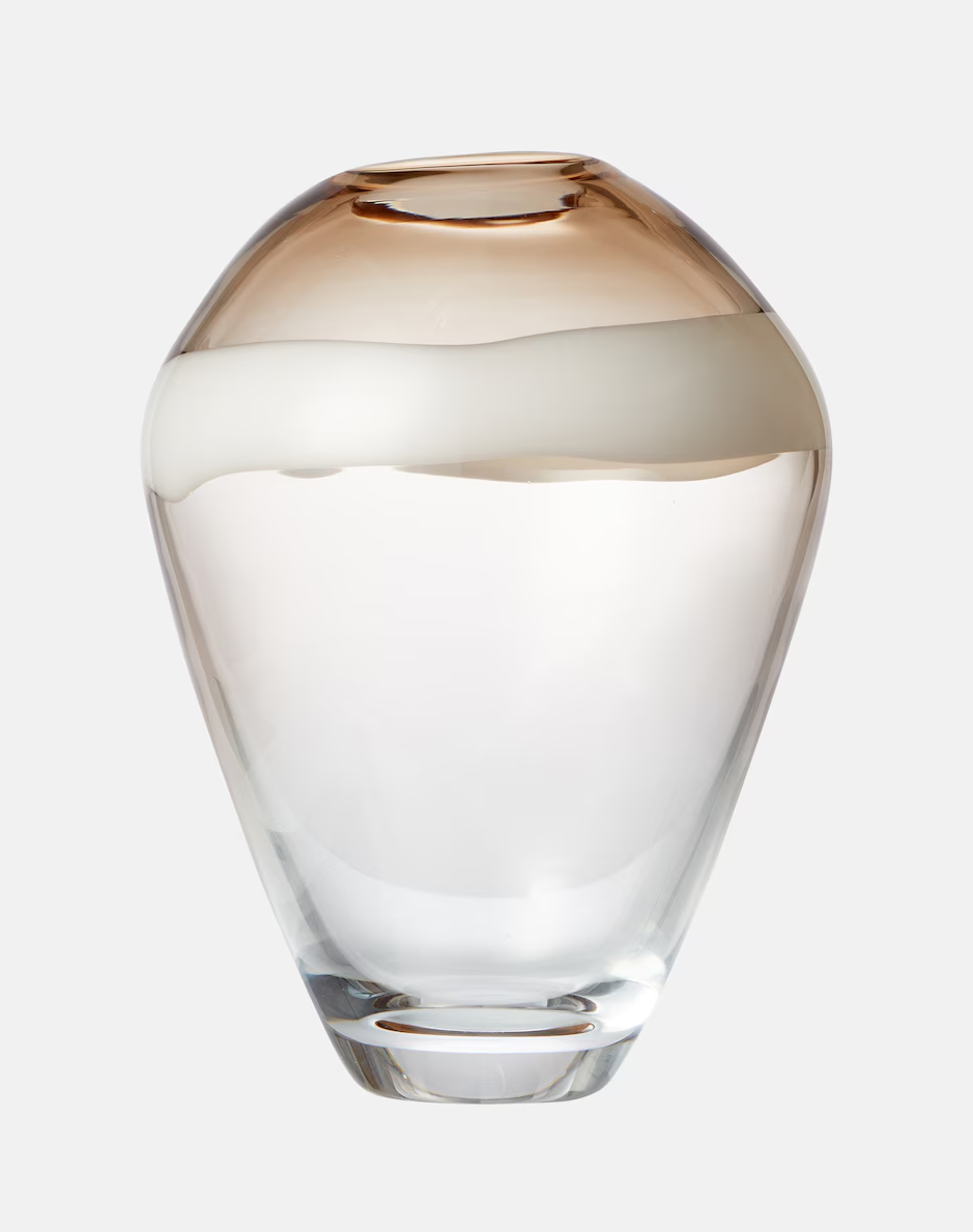 Brunello Cucinelli
Glass vase