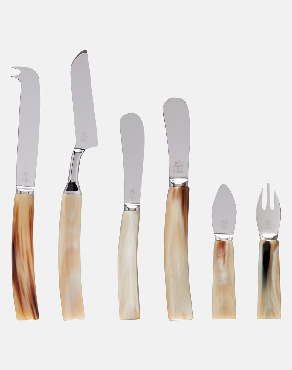 Brunello Cucinelli
Cheese cutlery set