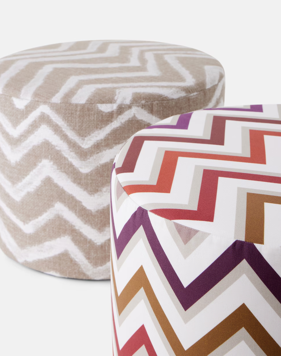Missoni
Watamu Zigzag pouf