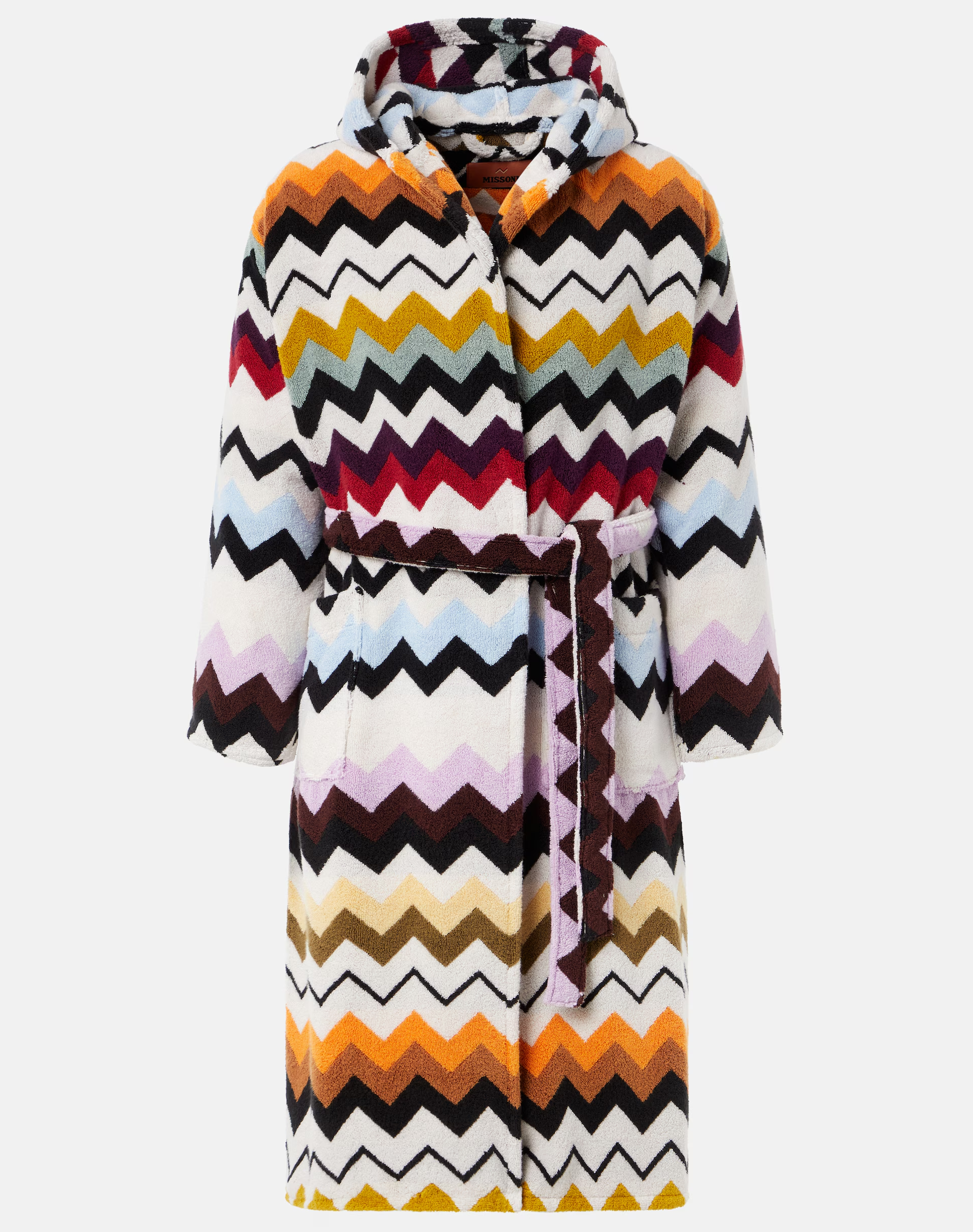 Missoni
Murrina Zigzag cotton terry bathrobe