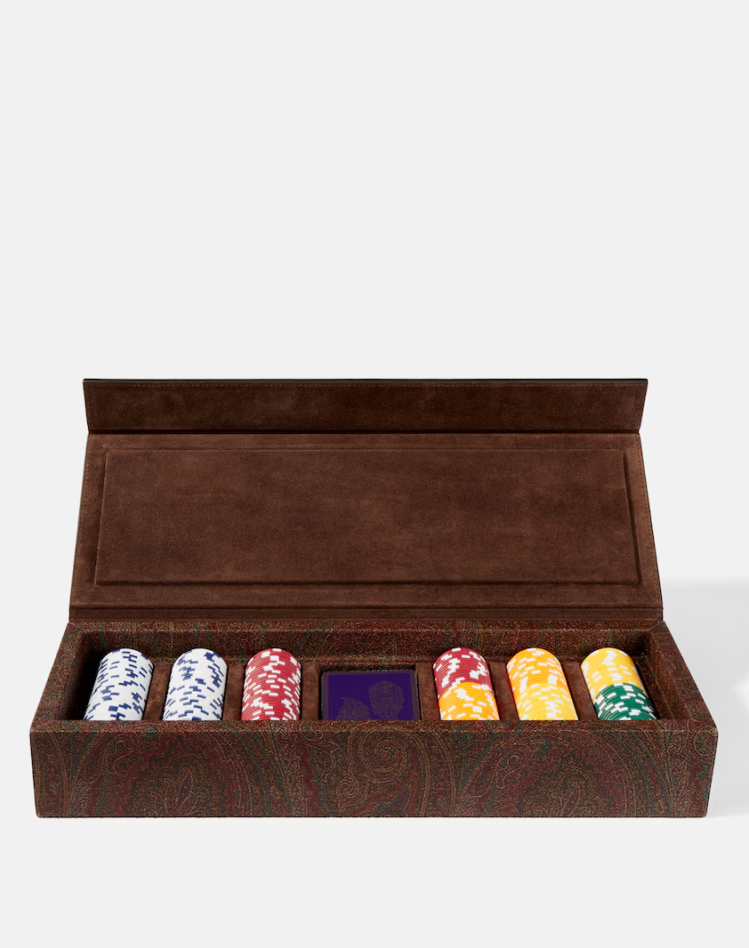 Etro
Arnica poker set