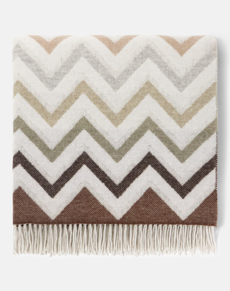 Missoni
Watamu fringed wool-blend throw