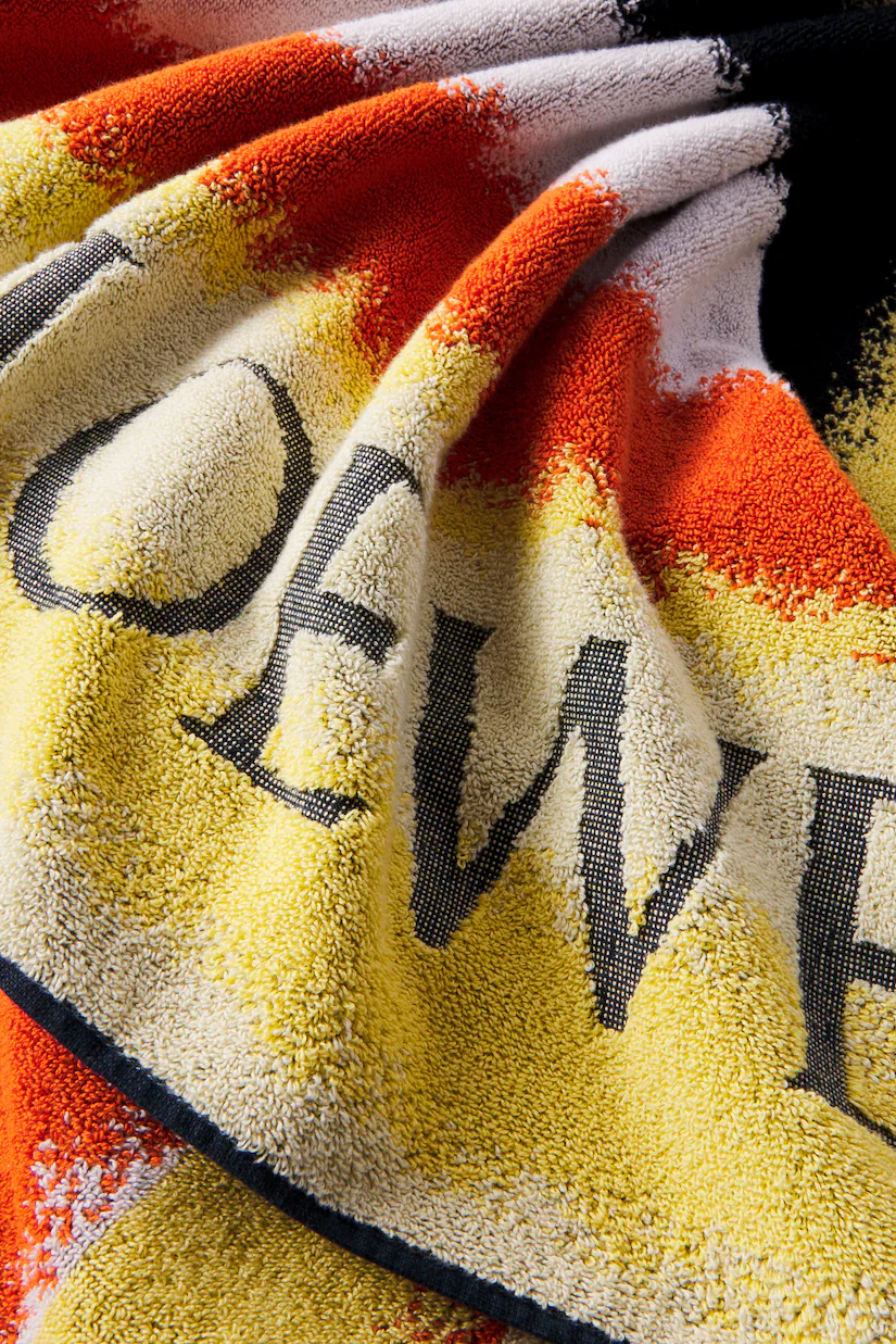 Loewe
Paula's Ibiza striped cotton terry towel