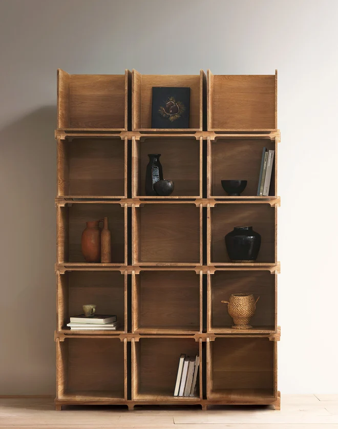 Post office shelving