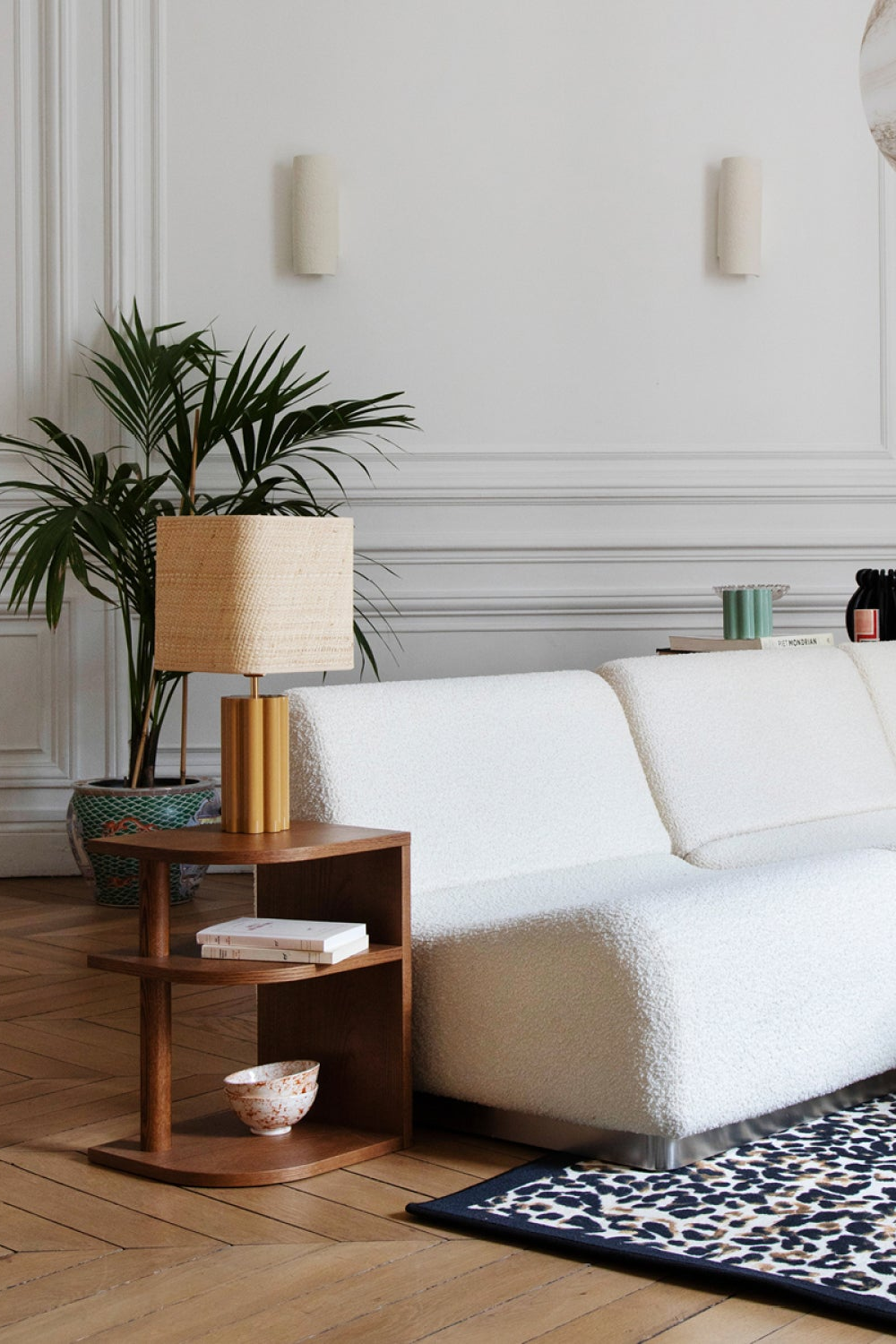 Parisian living room