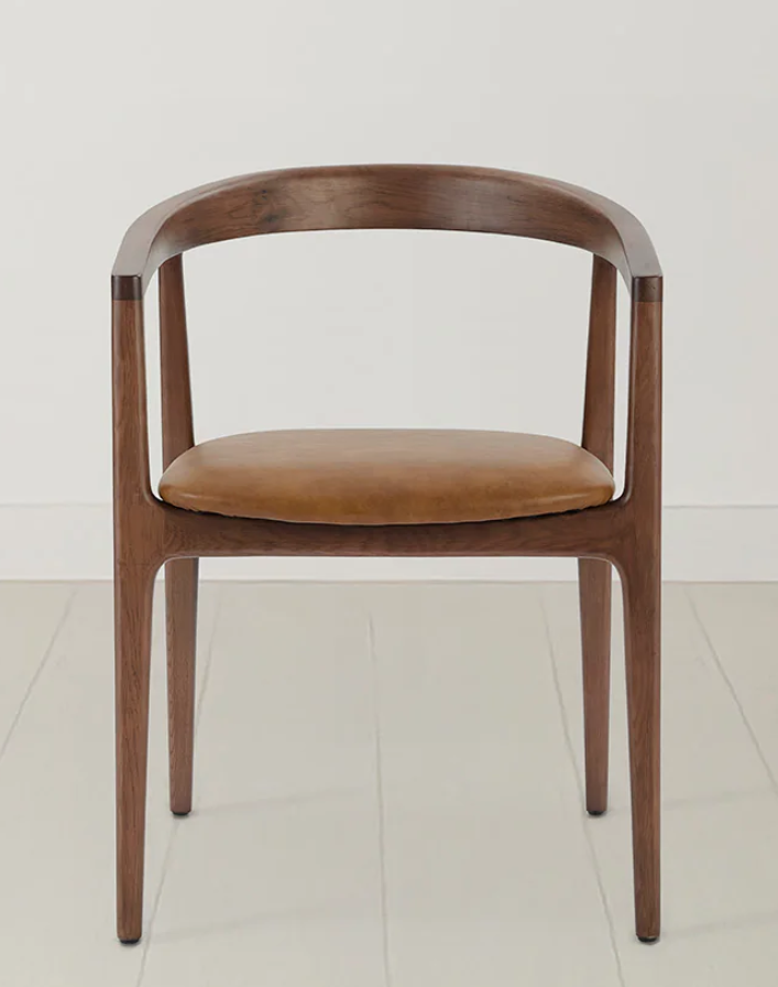 Dining Chair 01
(set of 2), Walnut / Maple