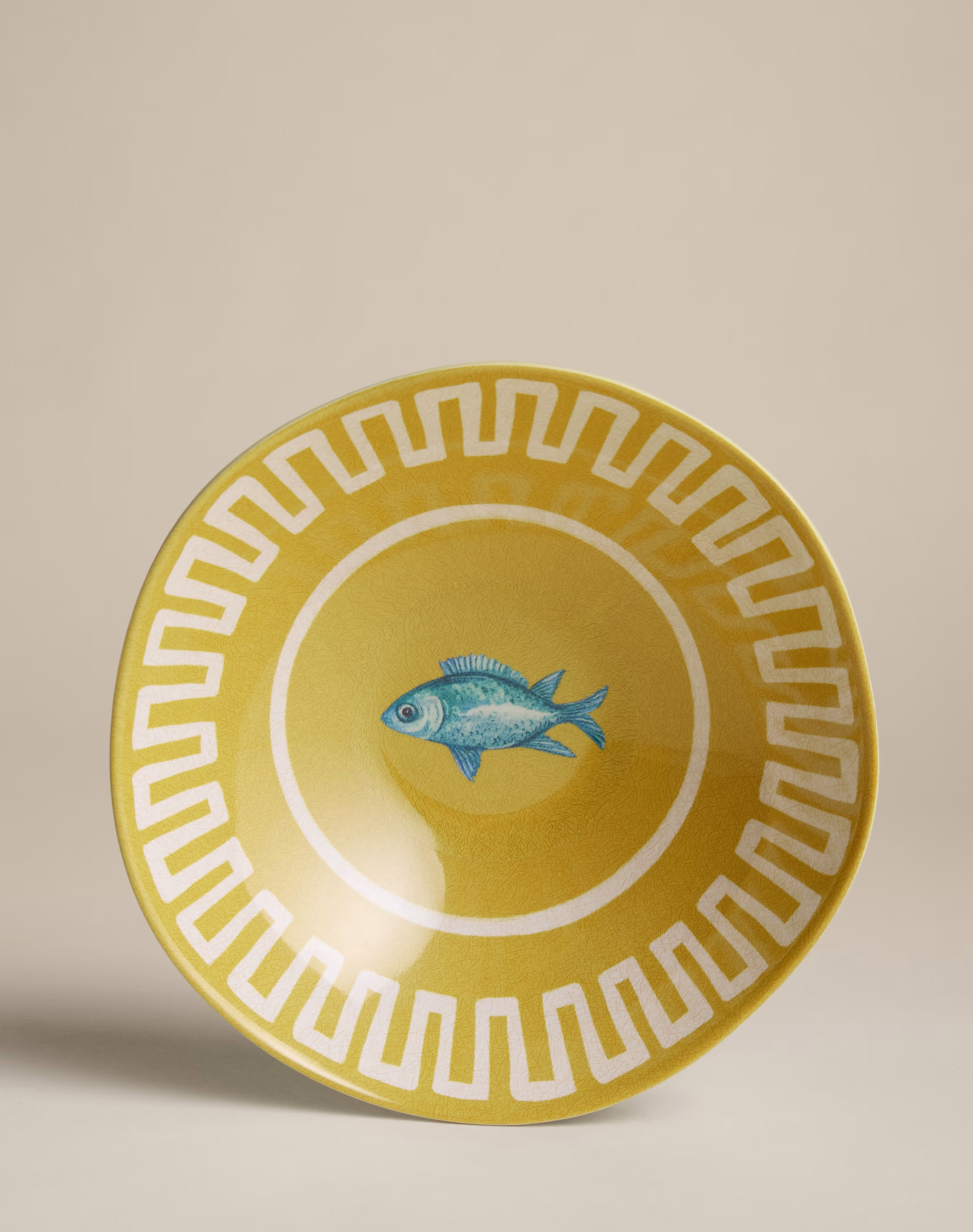 Set of 4 Coastal Picnic Cereal Bowls