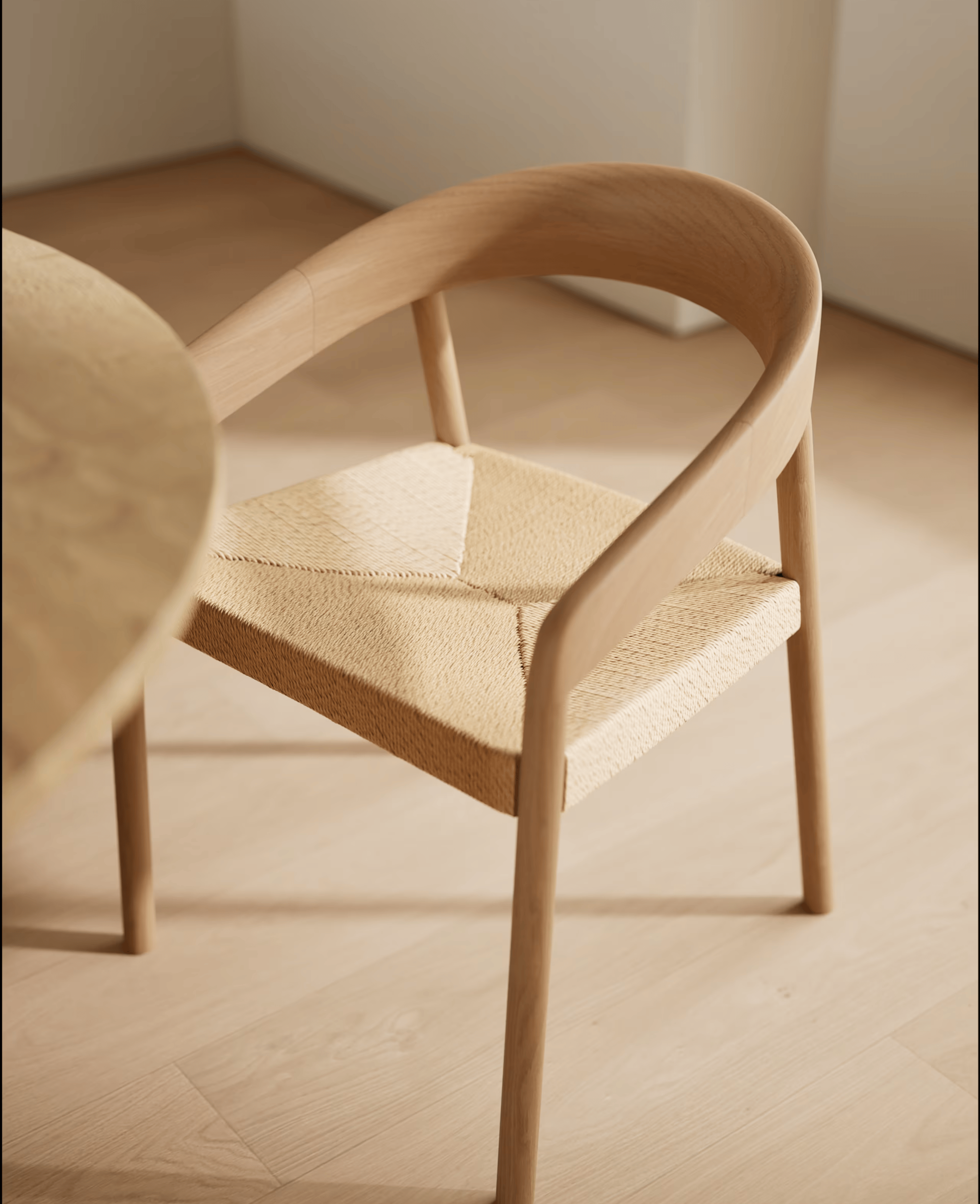 Single Cord Dining Chair