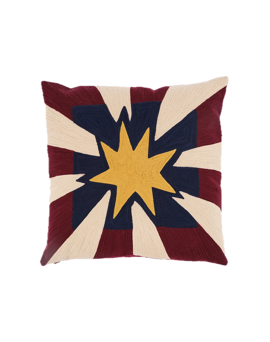 Heal's Star Embroidered Cushion