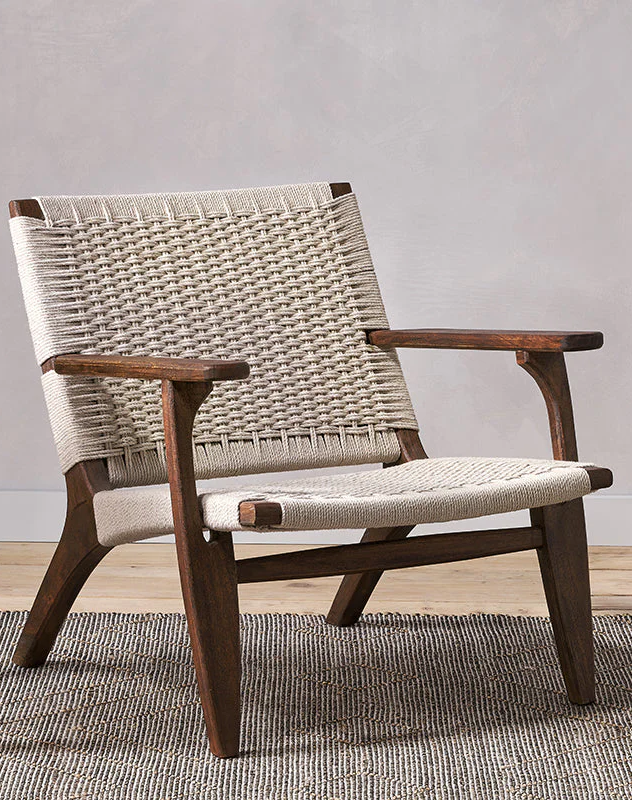 Surat Woven Lounger Natural nkuku