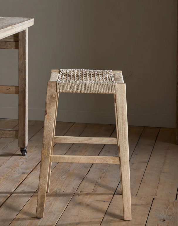 Surat Woven Lounger Natural nkuku