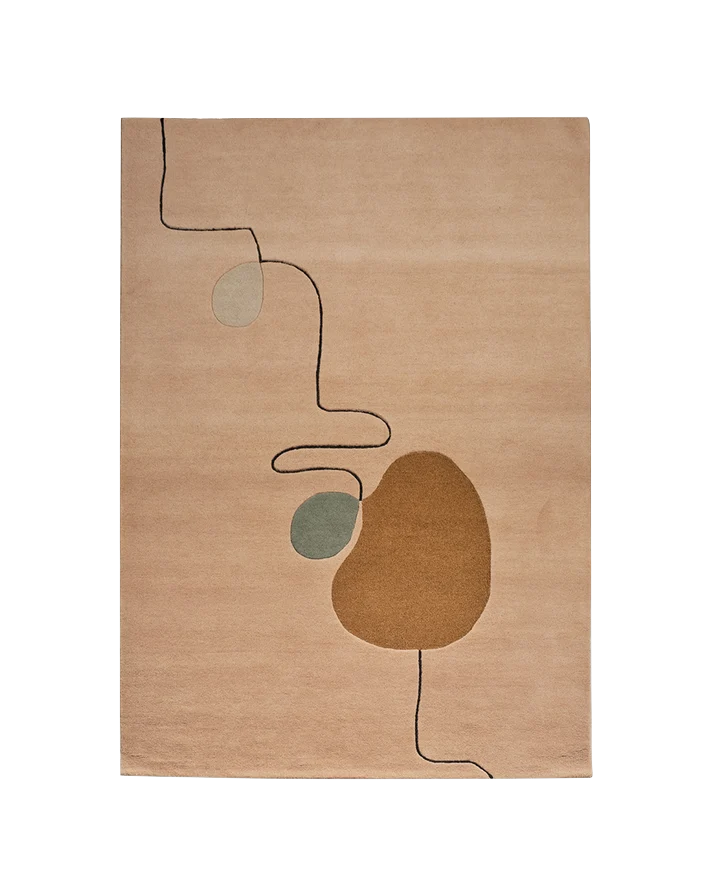Heal's Winding Rug