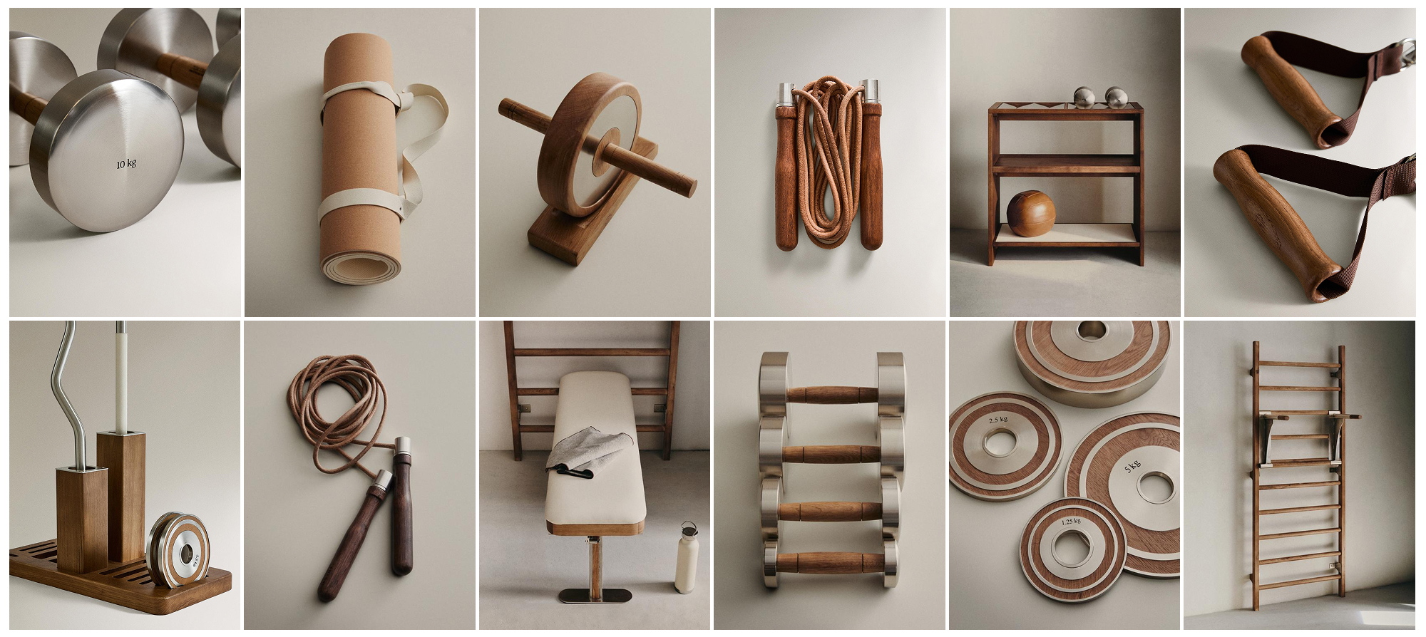 Zara Home Enters the Wellness Era with Sculptural Gym Equipment post image