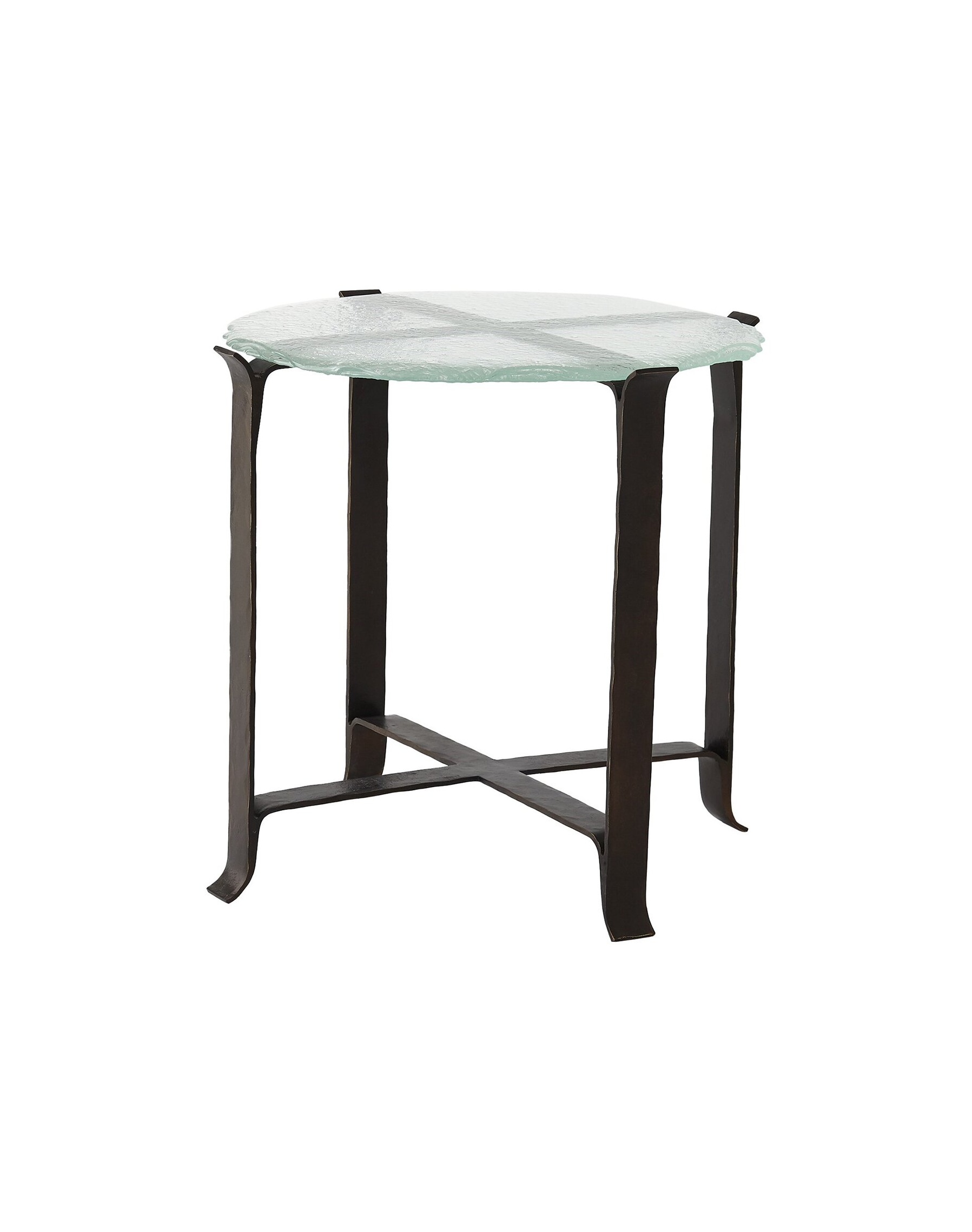 Global Views
Melting Glass Side Table