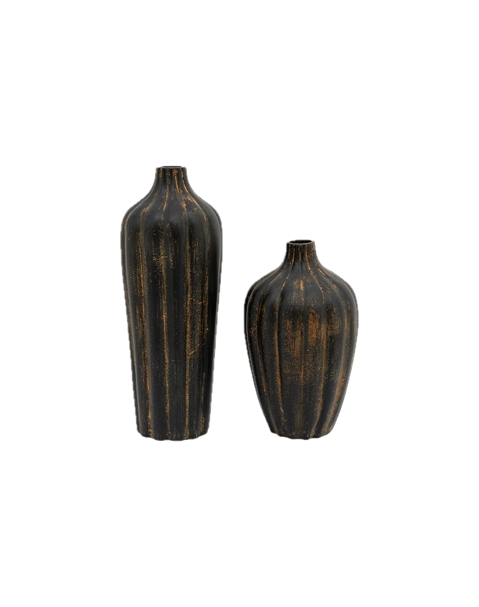 addia vase peach and parrow