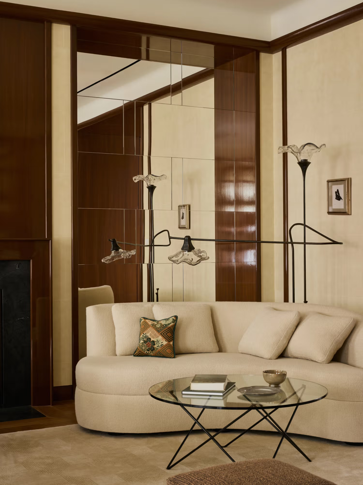 Living room by Valle De Valle Studio
