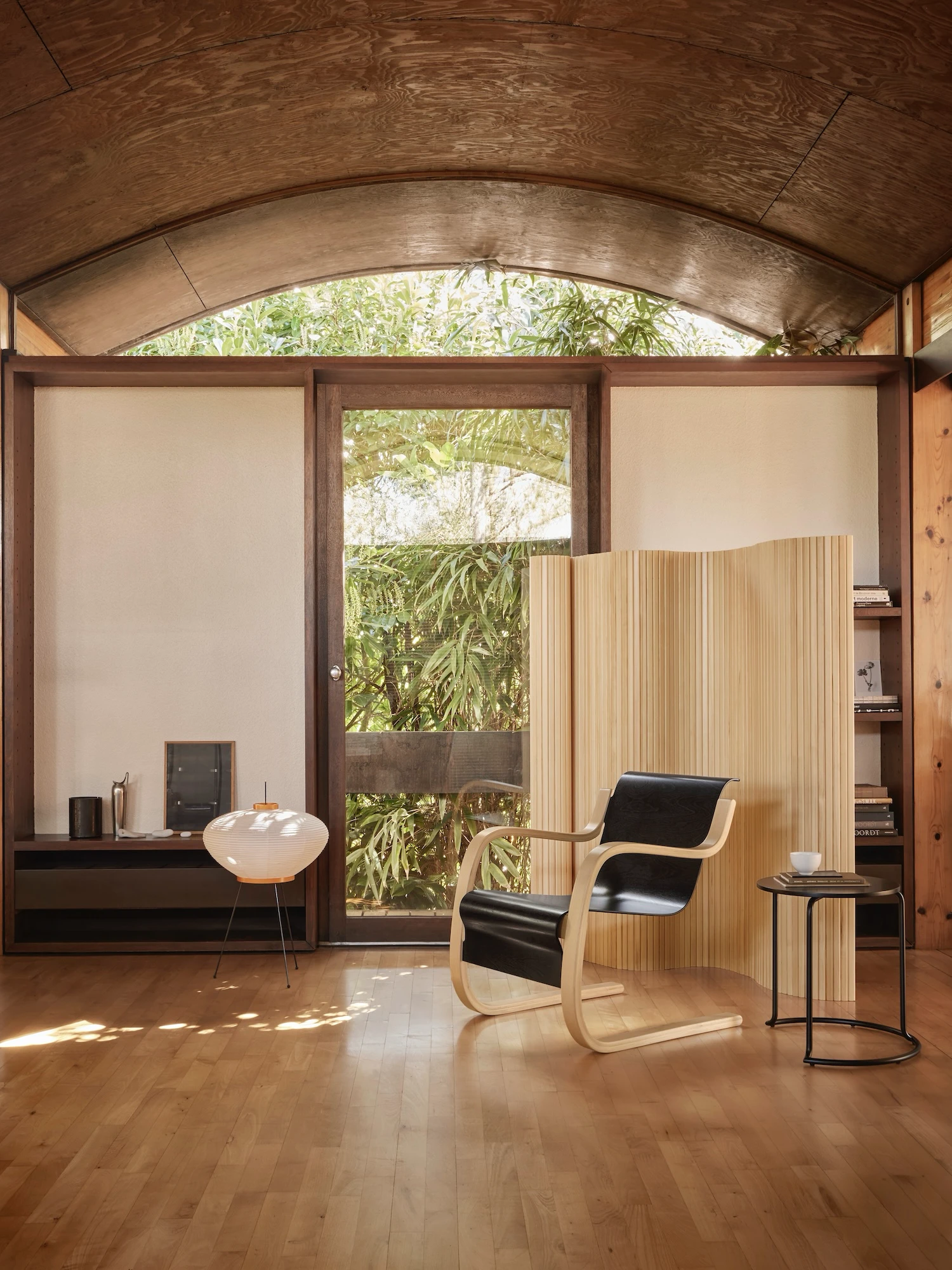 Alvar Aalto Plywood furniture