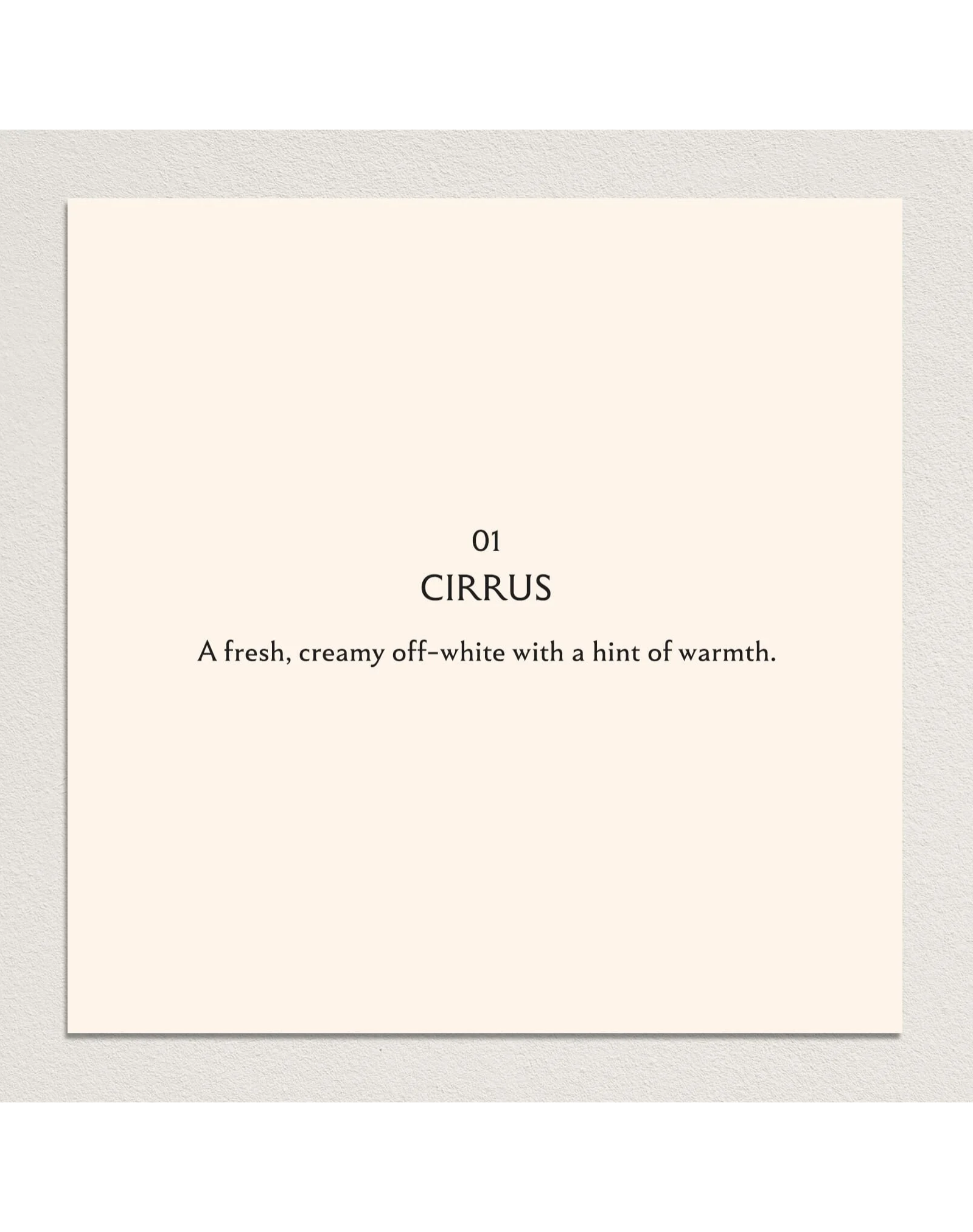 Cirrus Paint