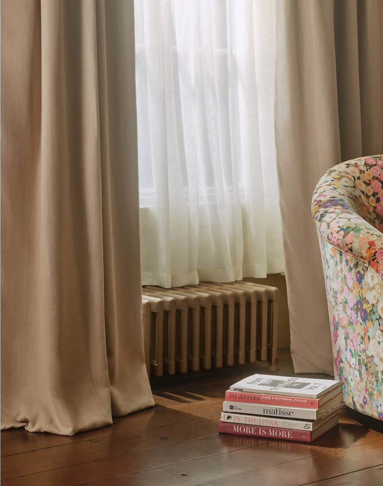 House of Hackney Heavenly Hemp Astrantia Fabric