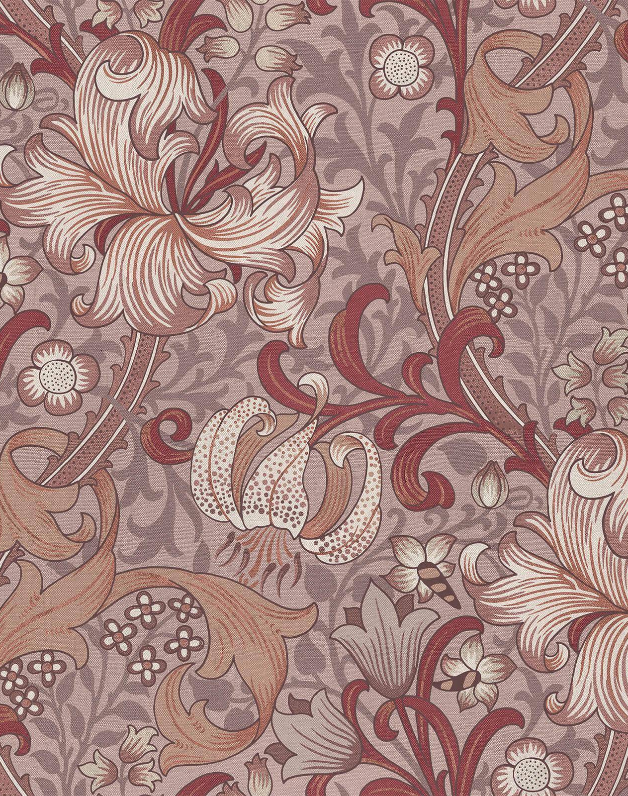House of Hackney Golden Lily Wallpaper