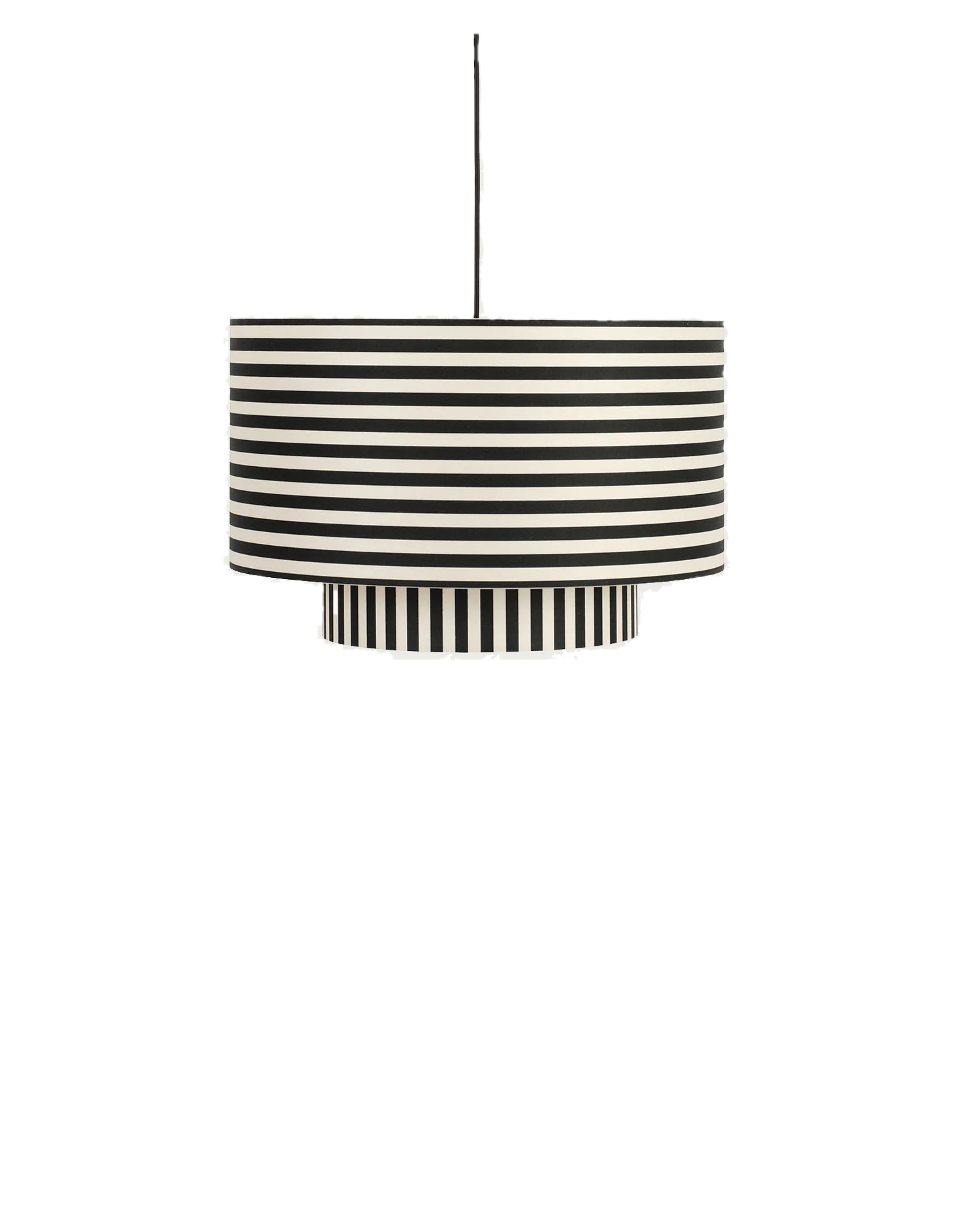 Heal's Raie Fabric Pendant Light